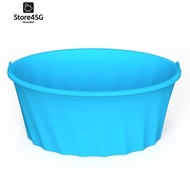 Slow Cooker Liners,6 Quart Slow Cooker Liner,Reusable Silicone Slow Cooker Liner, Liners Fit for  Liners (Blue) Durable Easy to Use