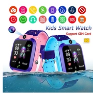 Q12/Q19 Children's Smart Phone Watch with Camera Anti Loss and Waterproof