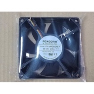 1pcs FOXCONN PVA092J12M-P Fan 12V 0.95A 4-Pin Case/CPU Cooling Fan 90x90x32mm