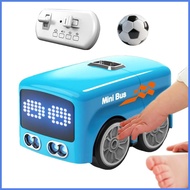 Gesture Sensing RC Stunt Car Interactive Bus Hand Gesture Remote Control Car for Kids Ages 5-12 Girl