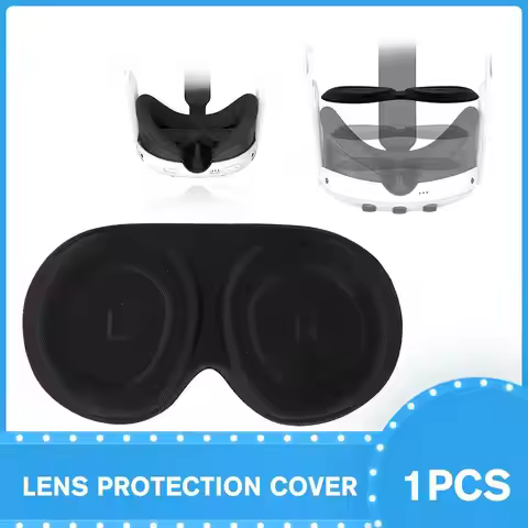 For Meta 3 Vr Lens Protector Cover Dustproof Anti-Scratch Vr Lens Cap Replacement For Meta Oculus 3 