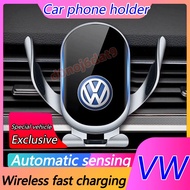 Volkswagen Mobile Phone Stand Gravity Stand Eighth Generation Snap on Golf Tiguan Touran POlo Sharan Troc Special