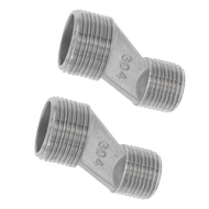 [AU]❀2PCS Bathroom S-Connector 1/2'' Male to 3/4'' Male Offset Adapter Hardware