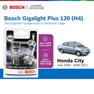 Bosch Plus 120 Gigalight H4 Headlight Bulb for Honda City SEL