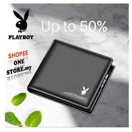PLAYBOY Wallet Lelaki Dompet Beg Duit Lelaki Men Wallet