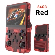 R36S Retro R36 Ultra Handheld Video Game Console IPS Screen 128GB Games Portable Pocket Player Linux