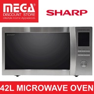 SHARP R-94A0(ST)V 42L CONVECTION MICROWAVE OVEN