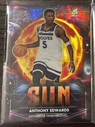 Anthony Edwards 2021-22 Panini Chronicles "SUN" Card