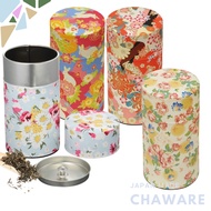 Yamako Pockan Tea Canister - Zodiac Collection, Size L, Made in Japan 7.5cm x 7.5 cm x 14.2 cm