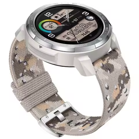 Original Honor Watch GS Pro Sports Smart Watch 25 Days Battery 5ATM Waterproof Blood Oxygen Heart Ra