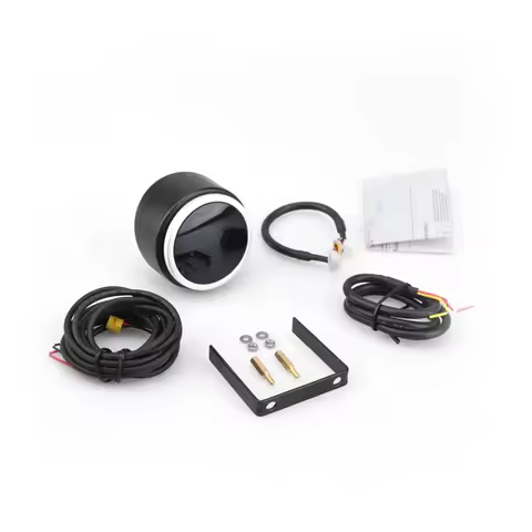 Universal Car Auto Digital Display Tachometer Racing 0-9999 RPM swivel account Gauge 2" 52mm 12v/24v