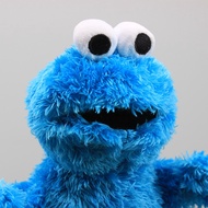 Sesame Street New Large Elmo And Cookie Monster Soft Plush Toys 30cm Kids Toy