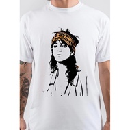 2025 gift for friends waffle shirt Patti Smith T-Shirt White Unisex Short Sleeve T-Shirt All Sizes S