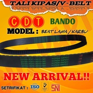 Vbelt V-Belt Vanbelt Ban Penggerak Only Beat karbu BANDO ASLI TALI KIPAS HONDA