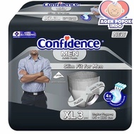 Confidence Adult Pants Gender Men XL3 | XL 3 Adult Pant Diapers