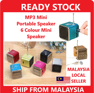 MP3 Mini Portable Speaker Bluetooth Speaker 6 Colour Mini Speaker support USB Micro SD TF Radio Speaker