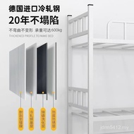 Low Lower Bunk Student Dormitory Upper Lower Shelf Upper Lower Bed Upper Lower Bed Adult Iron Frame 