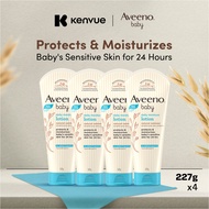 Aveeno Baby Daily Moisture Lotion (227g) x 4