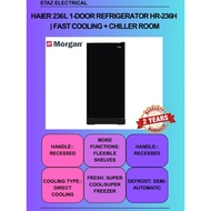 Haier 236 L 1‑Door Refrigerator HR‑236H  | Fast Cooling + Chiller Room