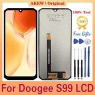 AN Original 6.3inch For DOOGEE S99 LCD Display New Doogee S99 Touch Scr