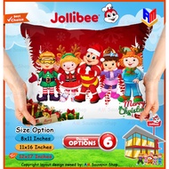 Jollibe Friends Pillow - Birthday Souvenir - Chirstening - Giveaway - Pillow Souvenir