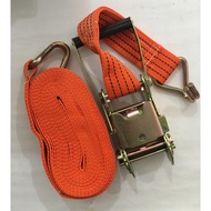 (3000KG / 6600LBS)  Ratchet Tie Down / Tali Belt Pengikat Barang Lori 2'' x 8M
