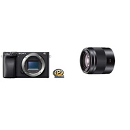 Sony Alpha a6400 Mirrorless Camera: Compact APS-C Interchangeable Lens Digital Camera and Sony - E 5