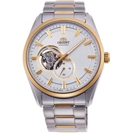 [Japan Watches] [Orient] Automatic Watch Orient Watch ORIENT Mechanical Made in Japan Automatic Domestic Manufacturer Warranty Open Heart RN-AR0006S Men's Silver