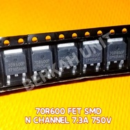 FET 70R600 SMD 70R600P to-252
