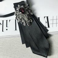 K-style Womens Bow Tie Suit Bow Tie Mens and Womens Fashion Trendy Outwear Formal Bow Tie Bow Tie Sc