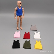 1/12Soldier clothing accessories6Trendy Action Figure shf Iron Man Tony Bodysuit Vest bjd Doll cloth