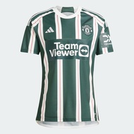 adidas Football Manchester United 23/24 Away Jersey Men Green HR3675