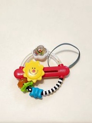 Hape Stay Put Rattle Set BB 嬰兒 兒童 按鈕 音樂 toys Vtech 偉易達 學習 遊戲 立方體 Fisher Price newborn to toddler pla