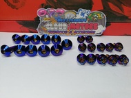 HENG BODY BOLTS SET RAIDER 150