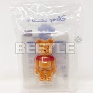 BE@RBRICK BEARBRICK disney 迪士尼 小熊維尼 維尼熊 Winnie the POOH 植絨 庫柏力克熊 100% 全新