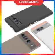 Matte Case For Google Pixel 7 7Pro Protective Case Cover Anti-fingerprint Back Fundas For Pixel7 Pix
