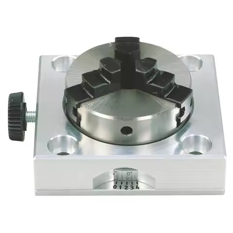 Dividing Head PROXXON 3 Jaw Chuck Mini Magic Indexing Plate for MF70 and KT70 Mini Lathe Milling Mac