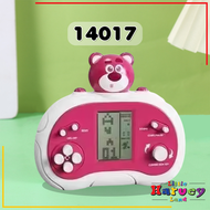 POP IT Elektrik TETRIS Mainan Edukasi Puzzle Brick Balok Susun Game Mainan Keluarga Quick Push Nyala
