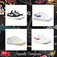 Gazelle Low Black White/Cream/ White Blue/White Red
