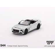 Mini GT 544 Bentley Mulliner Bacan Car Zero