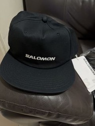 Salomon 黑色棒球帽