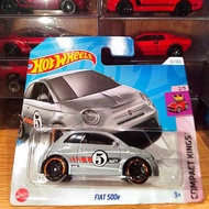 Hot Wheels - Fiat 500e (Gray) - 2/5 Compact Kings