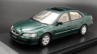 1:43 Honda Accord Mk6 K9 本田 六代 雅哥 樹脂模型車 汽車模型 （墨綠）