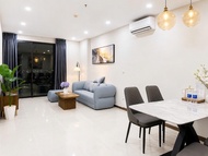 Rumah m² dengan 1 bilik tidur dan 2 bilik mandi peribadi di District 3 (Luxury 2-Bedroom 3-Bed Apar