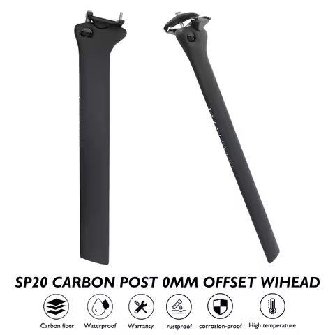 For Cervelo S5 Seatpost 0mm Offset 400mm Carbon Fiber Road Bike Seat Post For S3 S2 S-Series Frame L