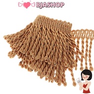 BJASHOP Fringe Trim, Gold Bullion Fringe Trim Bullion, Embellishments Pillows Sofa