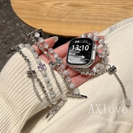 Cat's Eye Stone Band for iWatch Series 11 10 46mm 42 38 40 44 45 41 49mm Bracelet for Apple Watch 9 