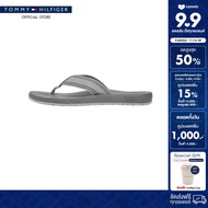 Tommy Hilfiger รองเท้าแตะ ผู้ชาย รุ่น FM0FM05711 PSM - สีเทา