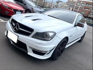 M-BENZ C63 AMG Coupe (C204) 2011 信用瑕疵、全額貸、免保人 2011年 C63 AMG COUPE 白