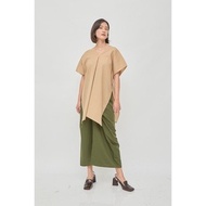 Shopatvelvet - Axis Top Beige